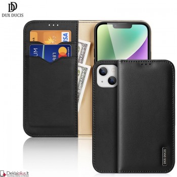 Dux Ducis Hivo odinis dėklas - juodas (Apple Iphone 15)